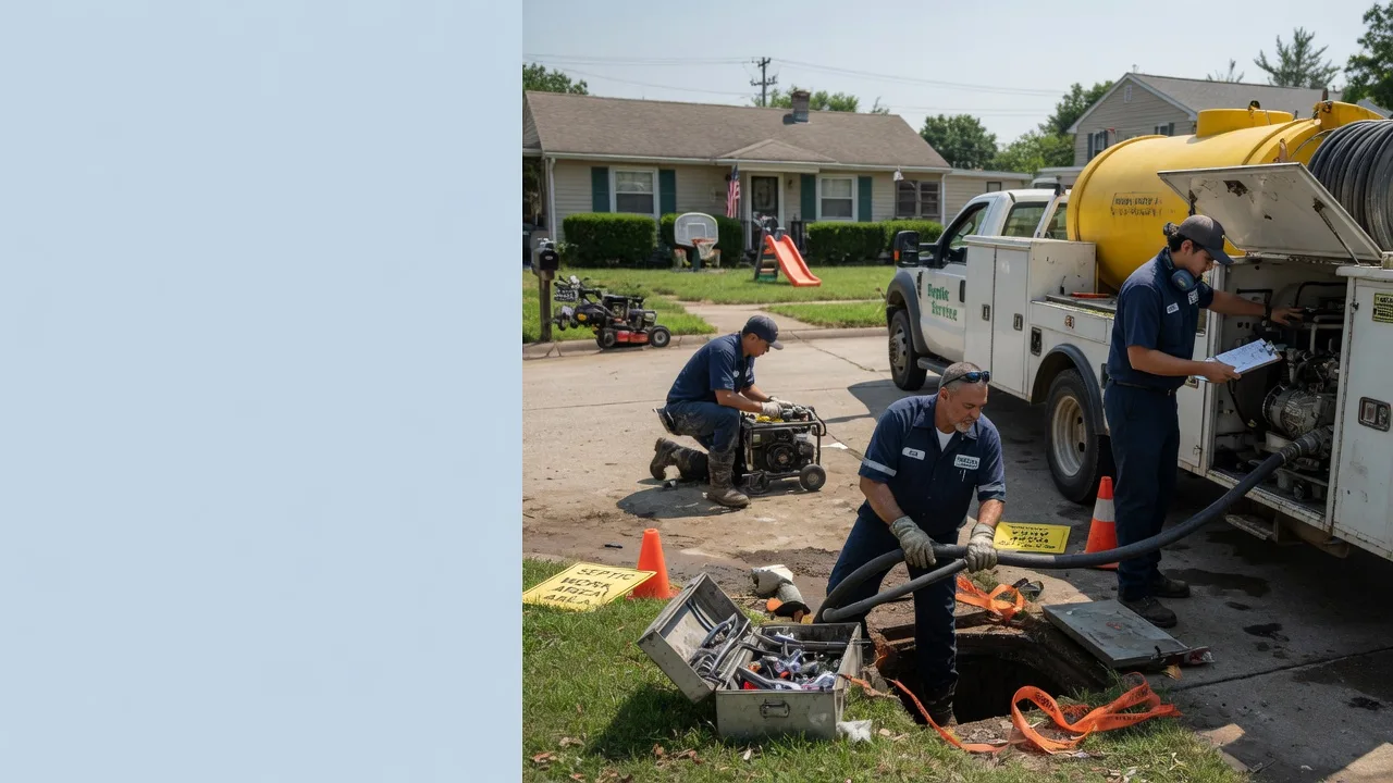 Septic Tank Pumping in East Mckeesport, PA near me